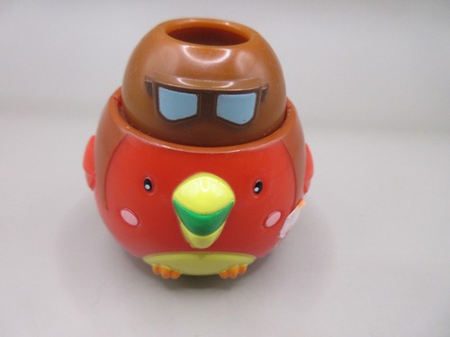 RARE! VTG Chicken STAMP Crayola Beginnings Coloring Crayon Holder TaDoodles