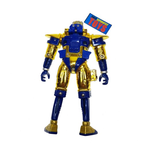 Figura de colección Bandai BeetleBorgs SPECTRA 1997 Metallix Bandai oro cromo * - Imagen 3 de 6