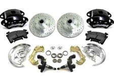 Oldsmobile Cutlass Supreme Front Disc Brake Conversion Kit Black Wilwood Stock Oldsmobile Cutlass Supreme Front Disc Brake Conversion Kit Black Wilwood Stock