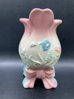 Hull Pottery Pink Bow Vase Excellent Vintage Condition