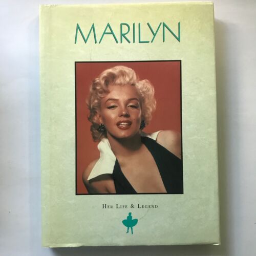 Marilyn Monroe su vida y leyenda, Susan Muñeca-gran libro de tapa dura 450 Fotos