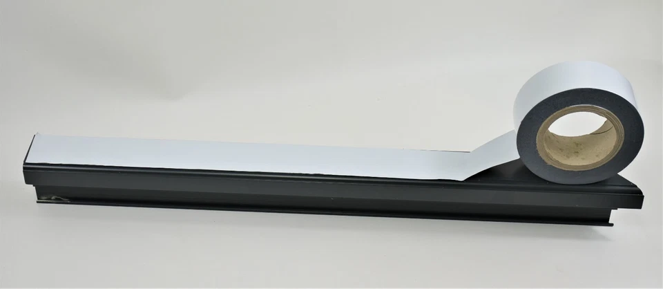 White on Black Low Tack Protection Tape - Various widths - Image 4 of 4