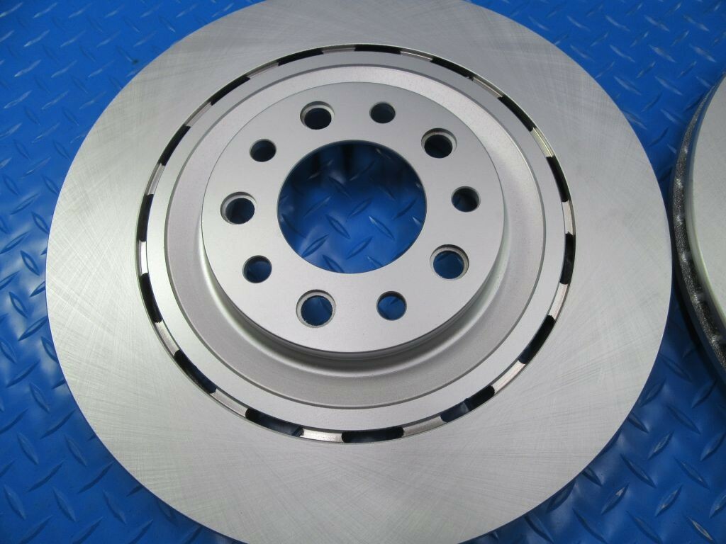 Bentley Mulsanne rear brake rotors TopEuro high performance #7316