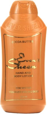 Ever Sheen Cocoa Butter Hand And Body Lotion 500 ml