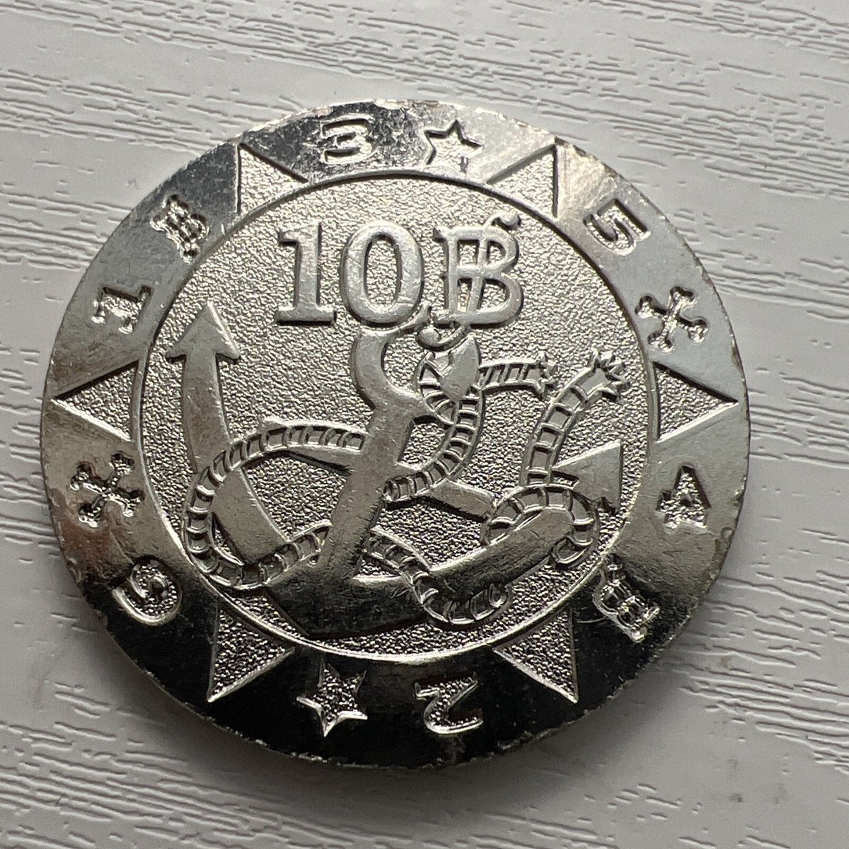 ワンピースコインコレクション ONE PIECE Aum 10 Berries Coin OPC#49 | eBay