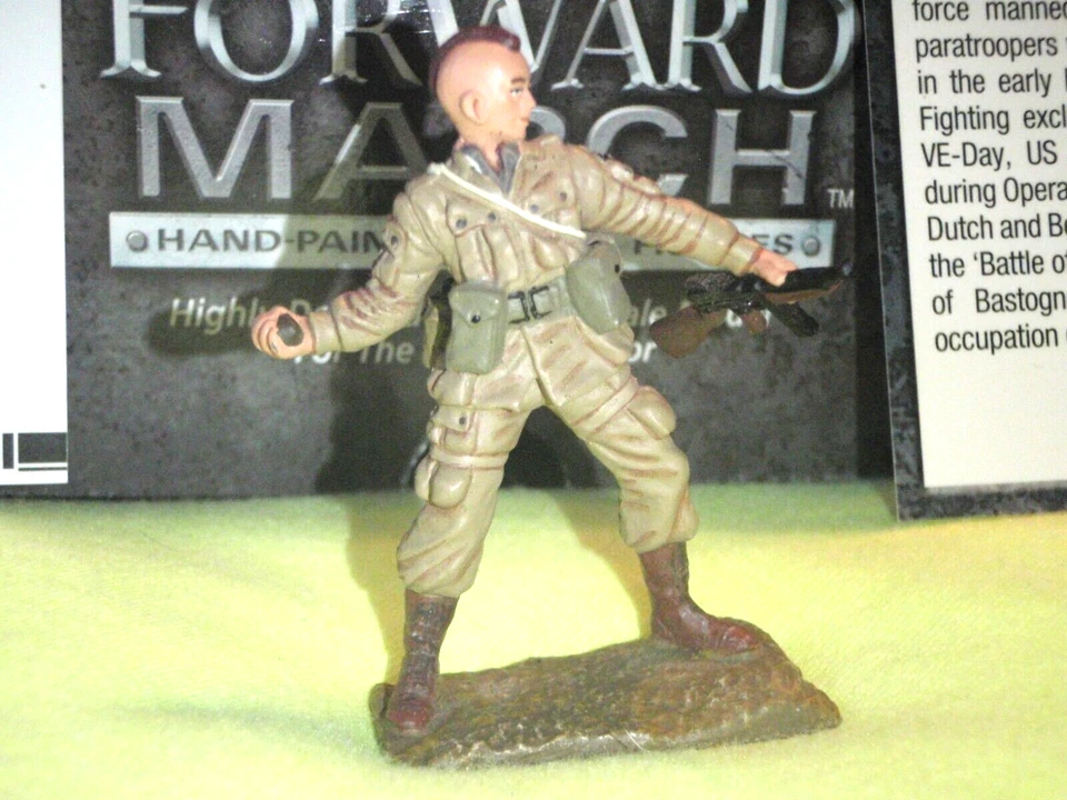 CORGI FORW'D MARCH SPECIAL FORCES 101st AIRBORNE SCREAMING EAGLE-US ARMY US59113 - Image 2 of 4