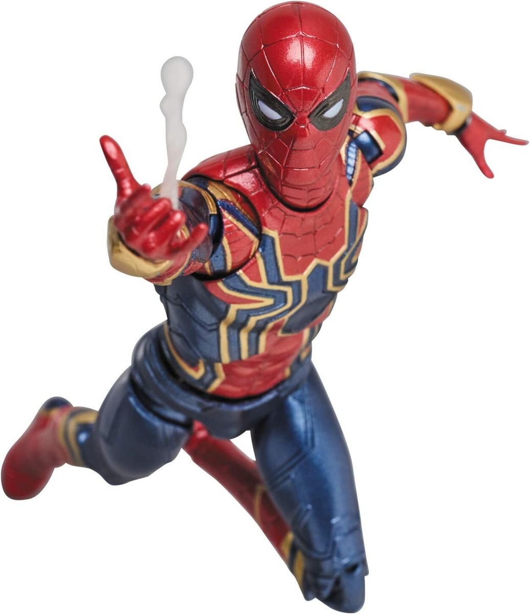 MAFEX IRON SPIDER スパイダーマン MEDICOM TOY MAFEX AVENGERS END GAME IRON SPIDER ENDGAME Ver