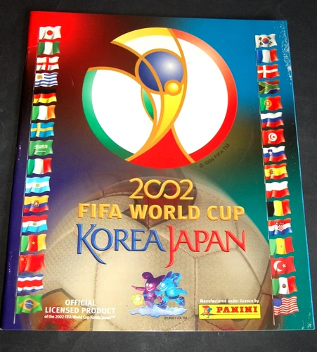 Panini FIFA World Cup 2002 Corea Giappone - Album figurine - Album vuoto