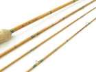 E.C. Powell 9' 3 pc. 2 tip Split Cane Bamboo Fly Rod w/ Tube — photo 6