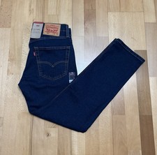 Levi's 502 Taper Jeans Men's Size 30x30 Blue Stretch Performance