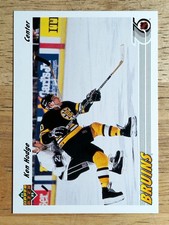 1991-92 Upper Deck #251 Ken Hodge Jr.