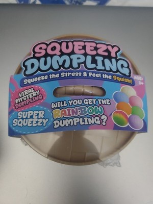 Squeezy Dumpling Viral Mystery Dumpling *Sealed* Will you get the Rainbow??