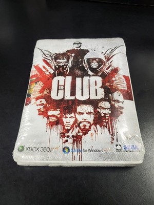 The Club GameStop Video Game Marketing Promo Shirt NEW/SEALED SEGA Xbox 360 PS3