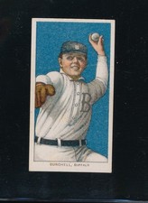 T206 Sweet Caporal 350/30 Fred Burchell - Buffalo - Vg/trimmed - D4231