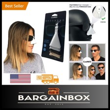 4 Pack UPF 50 Nose Guards for Glasses - Non-Toxic, Skin Cancer Prevention