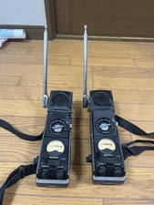 Sony Icb-680 Two-Way Radio Set Business Walkie Talkies Portable Handheld