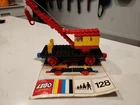 Lego Legoland Town System: Train Crane 128 Rare Mostly Complete