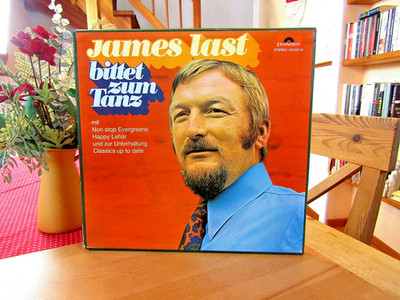 James Last   ''James last bittet zum Tanz''   3 LP`s   VInyl  109 587/9  Polydor