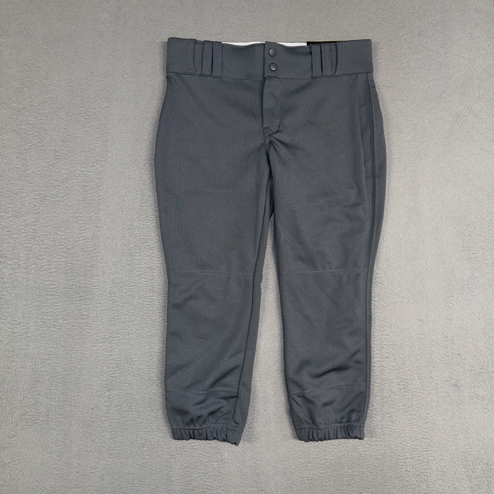 Champro Softball Pants Women’s Medium Graphite Gray BP11 Fastpitch Polyester NWT