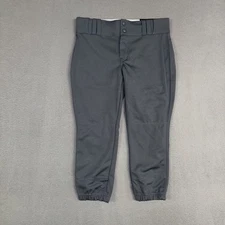 Champro Softball Pants Women’s Medium Graphite Gray BP11 Fastpitch Polyester NWT