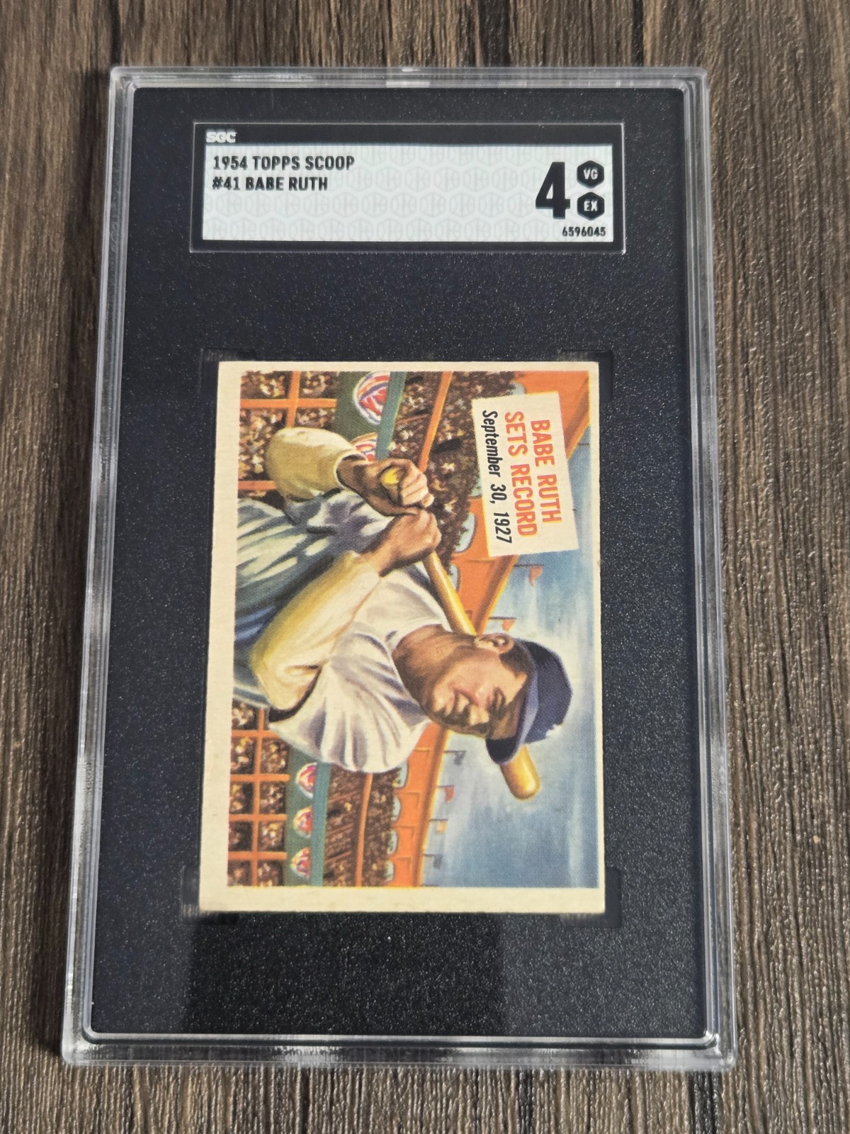 1954 Babe Ruth #41