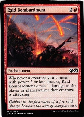Raid Bombardment 142 C Ultimate Masters NM MTG