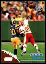 Darrell Green 1998 Stadium Club #11 Redskins NFL READ FREE SHIPPING AutographDen