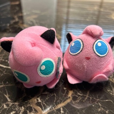   ️Rare TOMY Pokemon Kururin Mascot Pudding!! ️Initial RetroSet of 2