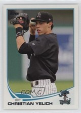 2013 Topps Pro Debut Christian Yelich #127 tj1