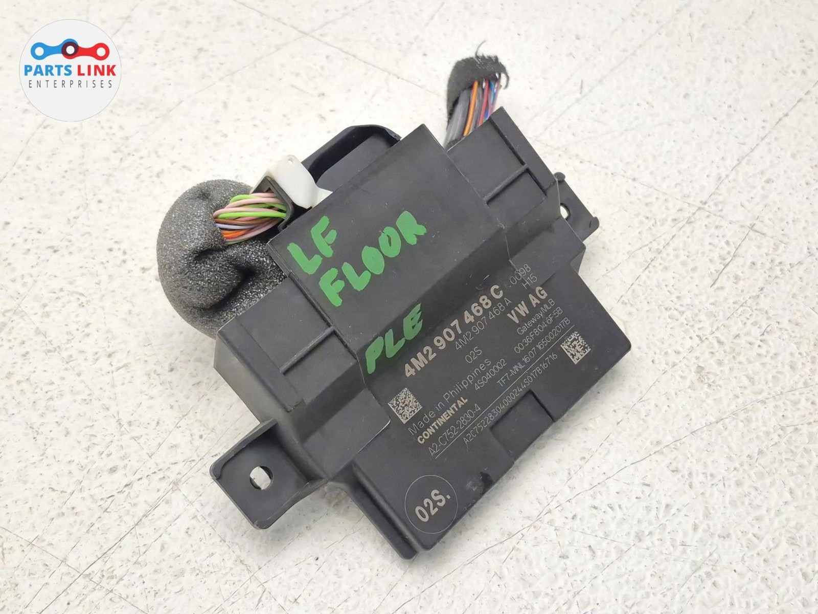 2016-20 BENTLEY BENTAYGA GATEWAY MODULE INTERFACE DATA BUS BRAIN 4M2907468C 636