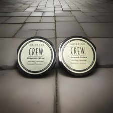 2 Pack American Crew Forming Cream 3 oz SEALED
