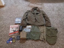 WW2 Militaria Lot
