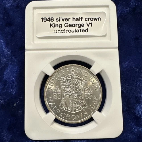 1946 George VI Half Crown — photo from the most recent tracked eBay sale