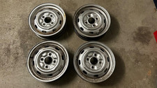 4 x Felge Stahlfelge (VW Käfer) 4,5x15", ET34