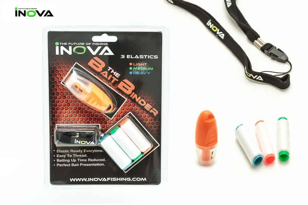 Akios Inova Bait Binder - Sea Fishing Bait Elastic Bait Binder Kit Beach Fishing