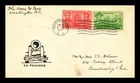 US COVER NAVY HEROES DECATUR MACDONOUGH FDC SCOTT 791 COMBO