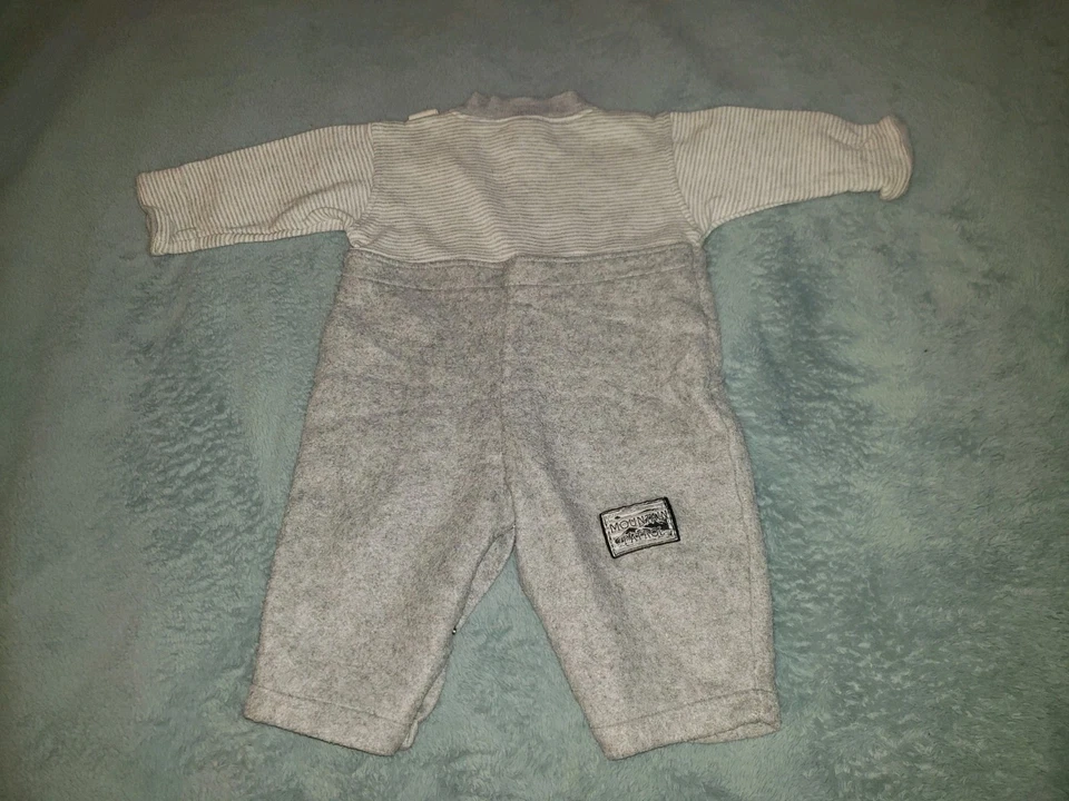 De colección Koala Niños Vellón Niños Una Pieza Mameluco Conjunto 6/9M Patrulla de Nieve Tirantes  Foto 4 de 4