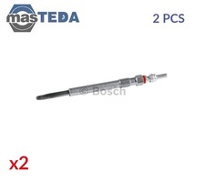 0 250 404 001 GLÜHKERZE GLÜHKERZEN BOSCH 2PCS FÜR DS DS 3,DS 4 DS 4 CROSSBACK