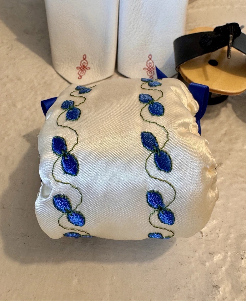 Mitones y solapas American Girl/Pleasant Company Felicity Muff, raros/retirados Foto 3 de 4