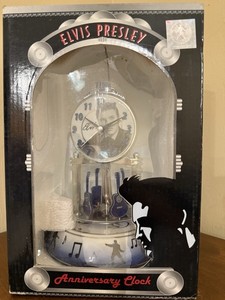 エルヴィス・プレスリー アニバーサリー・クロック Elvis Presley Anniversary Clock | eBay