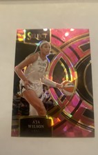 2024 Panini Select WNBA - Premier Level A'ja Wilson #158 Pink Ice Prizm