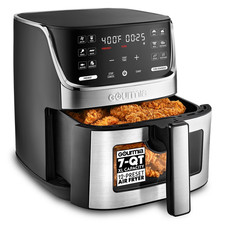 Gourmia GAF764A 7 QT Digital Air Fryer with Easy View Window, 12-One Touch