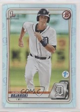 2020 Bowman 1st Edition Sky Blue Foil Ulrich Bojarski #BFE-14 ow1