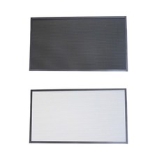 PVC Mesh Dustproof Fan Filter Grills Computer Case Cover for Cooling Systems