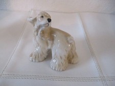 Royal Copenhagen Porzellanfigur amerikanischer Cocker Spaniel Nr. 040 Topzustand