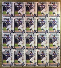 2022 Bowman Warming Bernabel 1st Prospect Colorado Rockies - 20 Card Base Lot