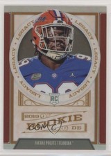 2019 Panini Legacy Rookies Premium Edition Ruby Prizm 27/100 Jachai Polite vn6