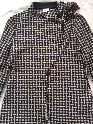 Women Armani Collezioni Sweater Grey Cotton 38 / M