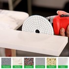 5" Diamond pad stone granite marble polish 9+1 & 18 extra 4" concrete grinding — photo 8