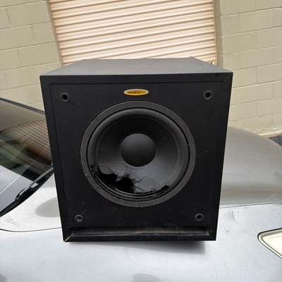 Velodyne CHT-10 Powered 375 Watt 10'' Subwoofer - Tested Working